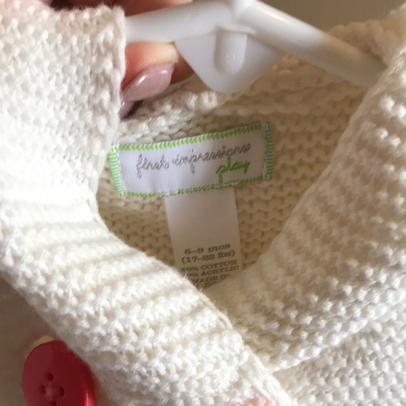 Darling button sweater jacket - Picture 4 of 4